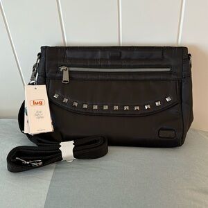 Lug Pacer 2 Crossbody Bag - NWT Black